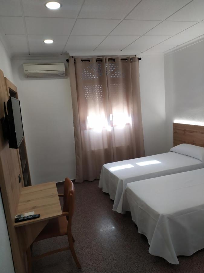 Venta El Borrego Hotel Bañeres Екстериор снимка