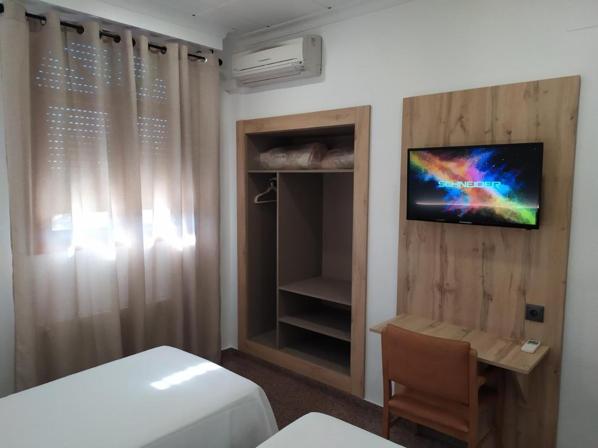 Venta El Borrego Hotel Bañeres Екстериор снимка