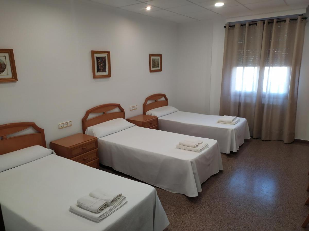 Venta El Borrego Hotel Bañeres Екстериор снимка