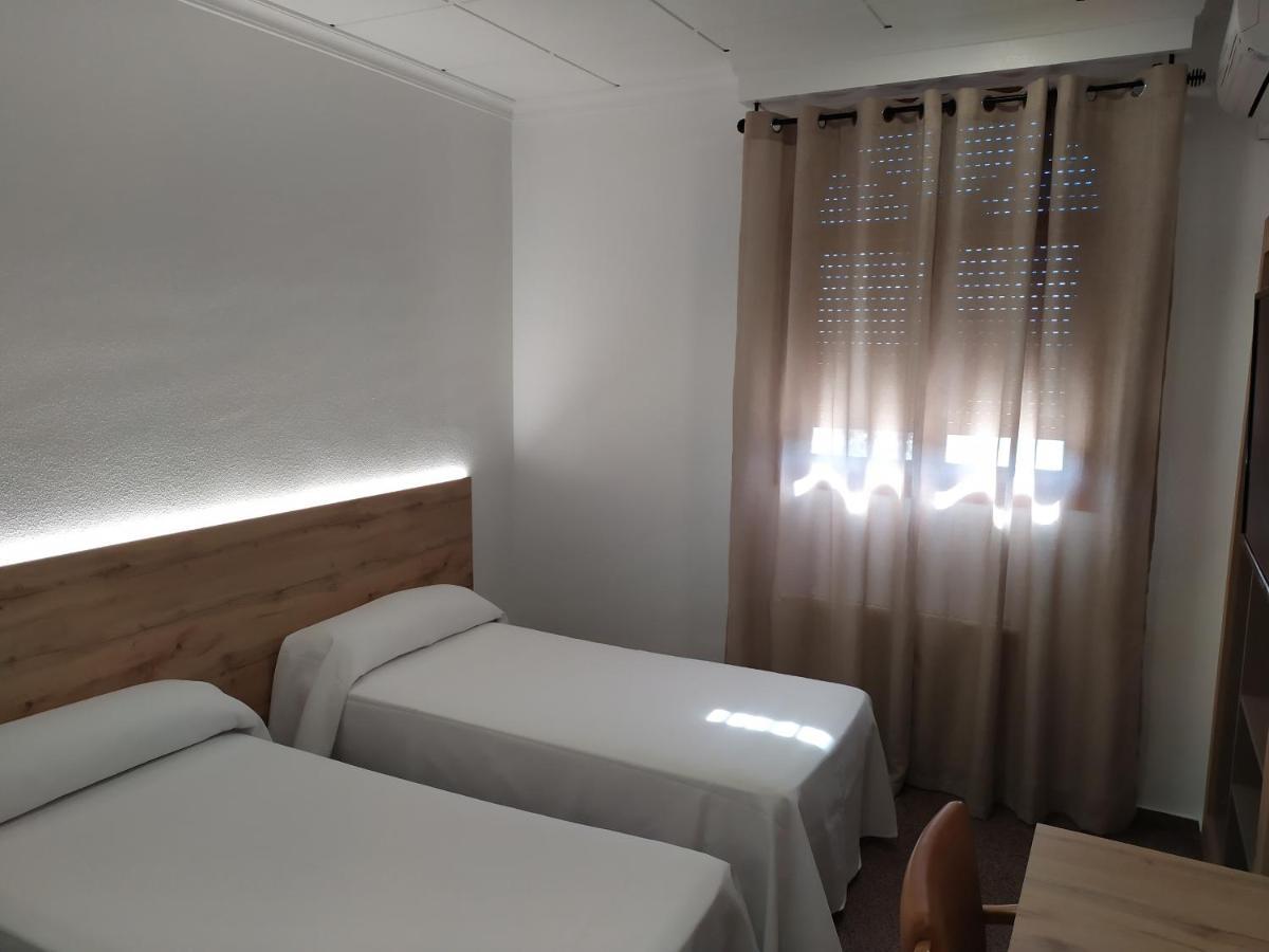 Venta El Borrego Hotel Bañeres Екстериор снимка