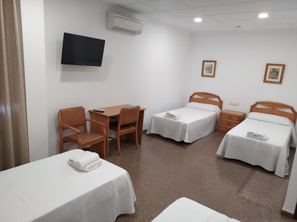 Venta El Borrego Hotel Bañeres Екстериор снимка