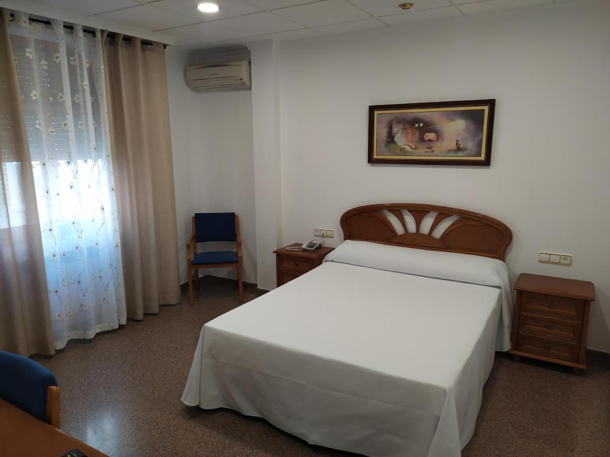 Venta El Borrego Hotel Bañeres Екстериор снимка