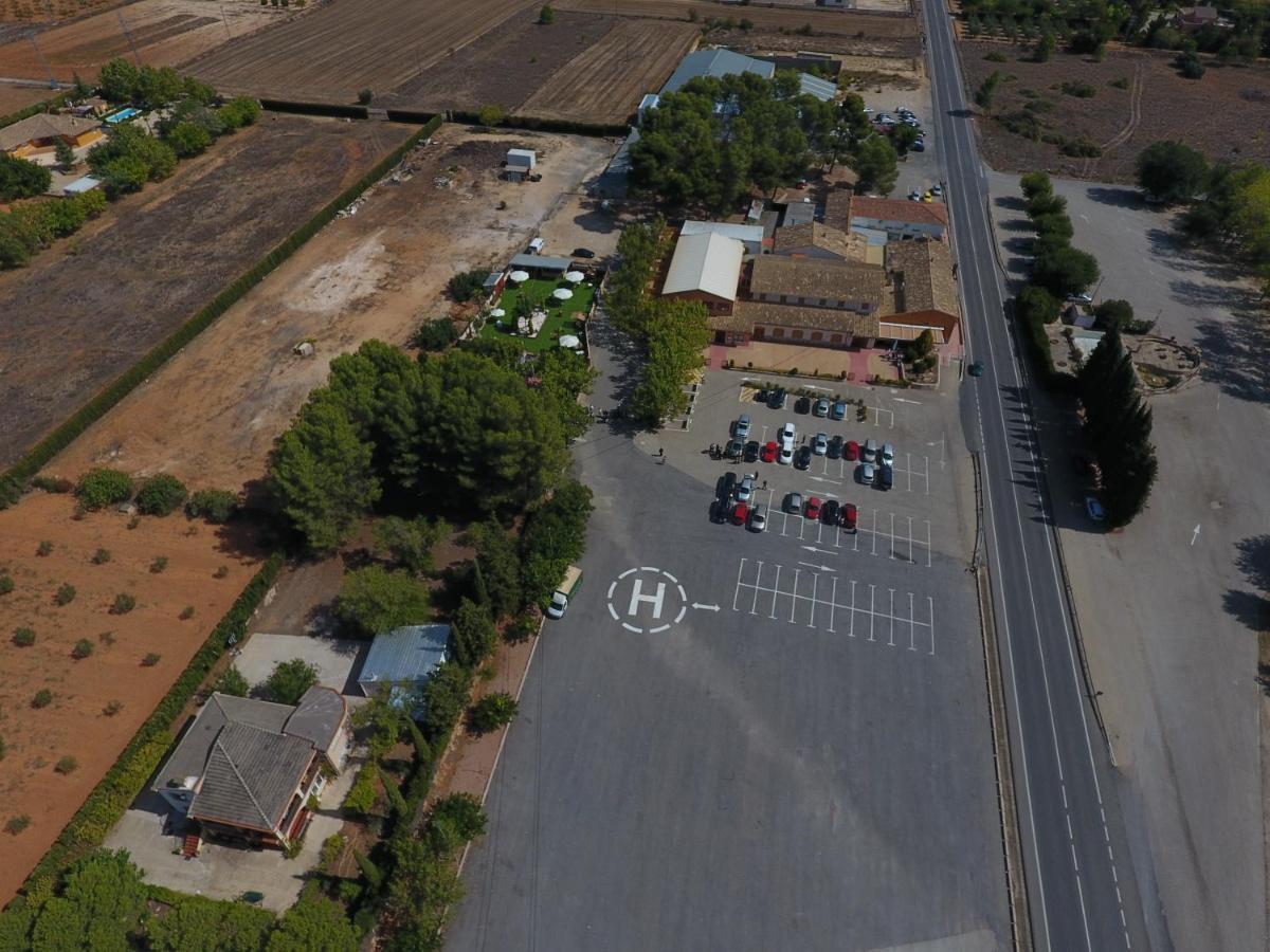 Venta El Borrego Hotel Bañeres Екстериор снимка