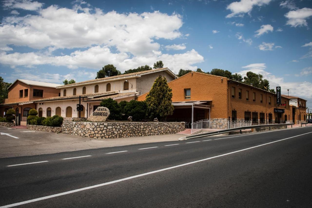 Venta El Borrego Hotel Bañeres Екстериор снимка
