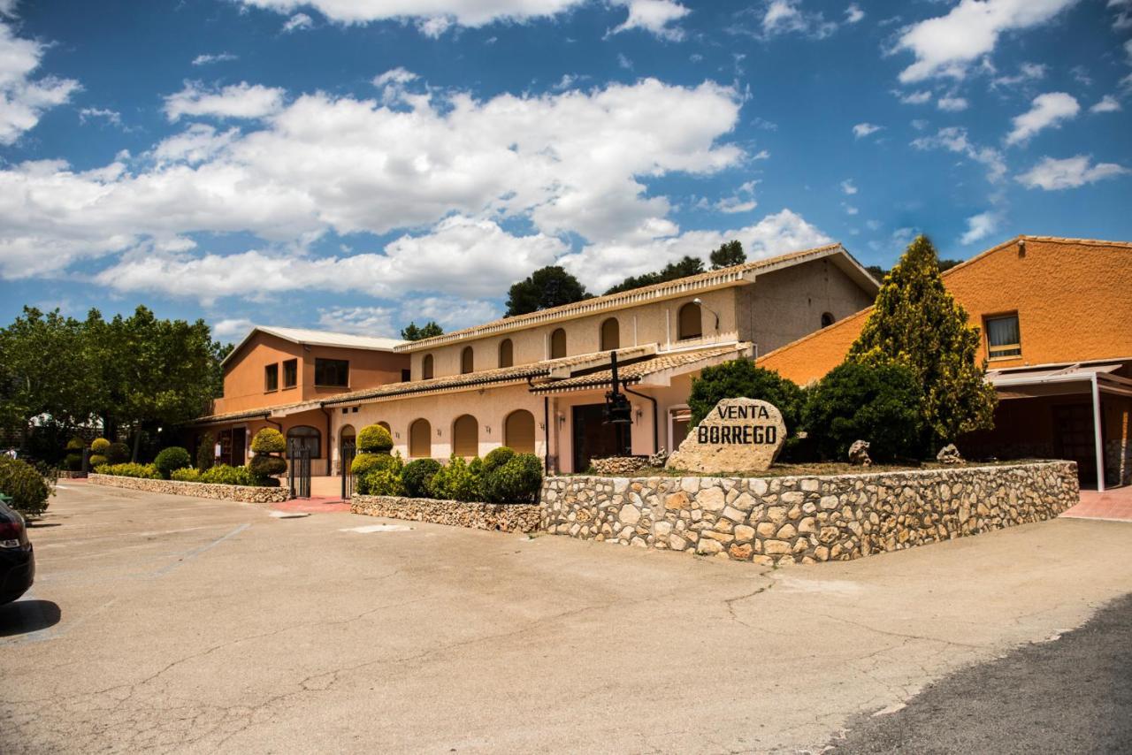 Venta El Borrego Hotel Bañeres Екстериор снимка