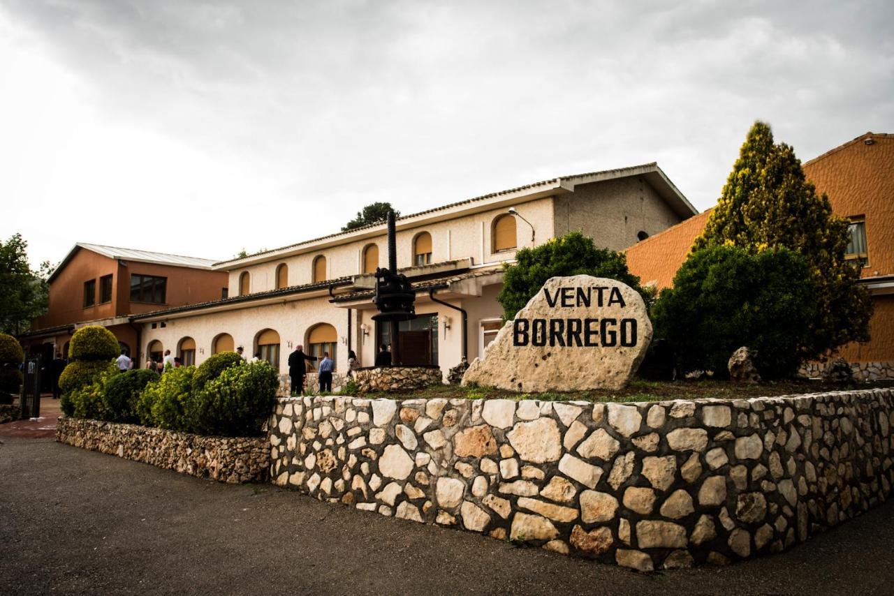 Venta El Borrego Hotel Bañeres Екстериор снимка