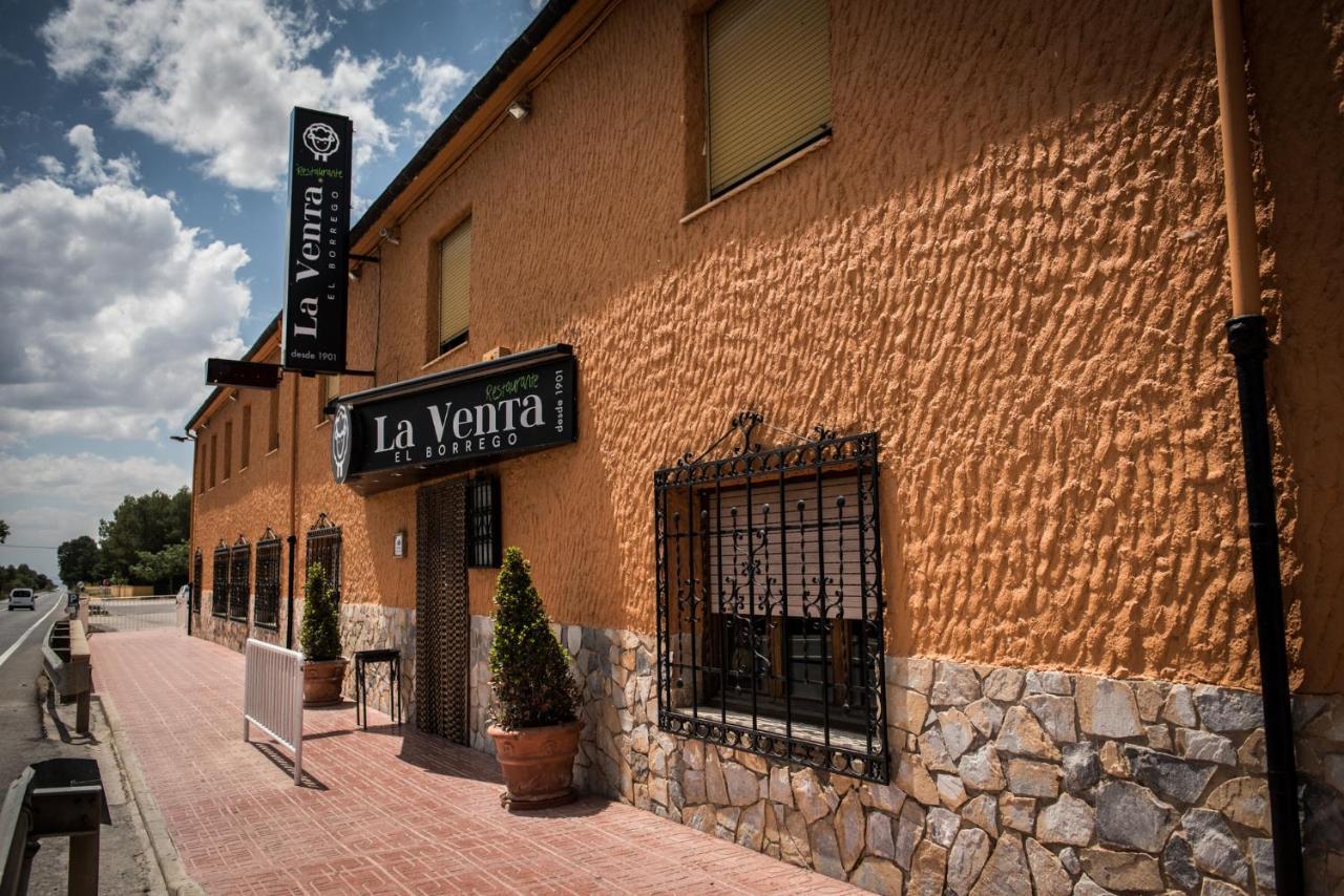 Venta El Borrego Hotel Bañeres Екстериор снимка