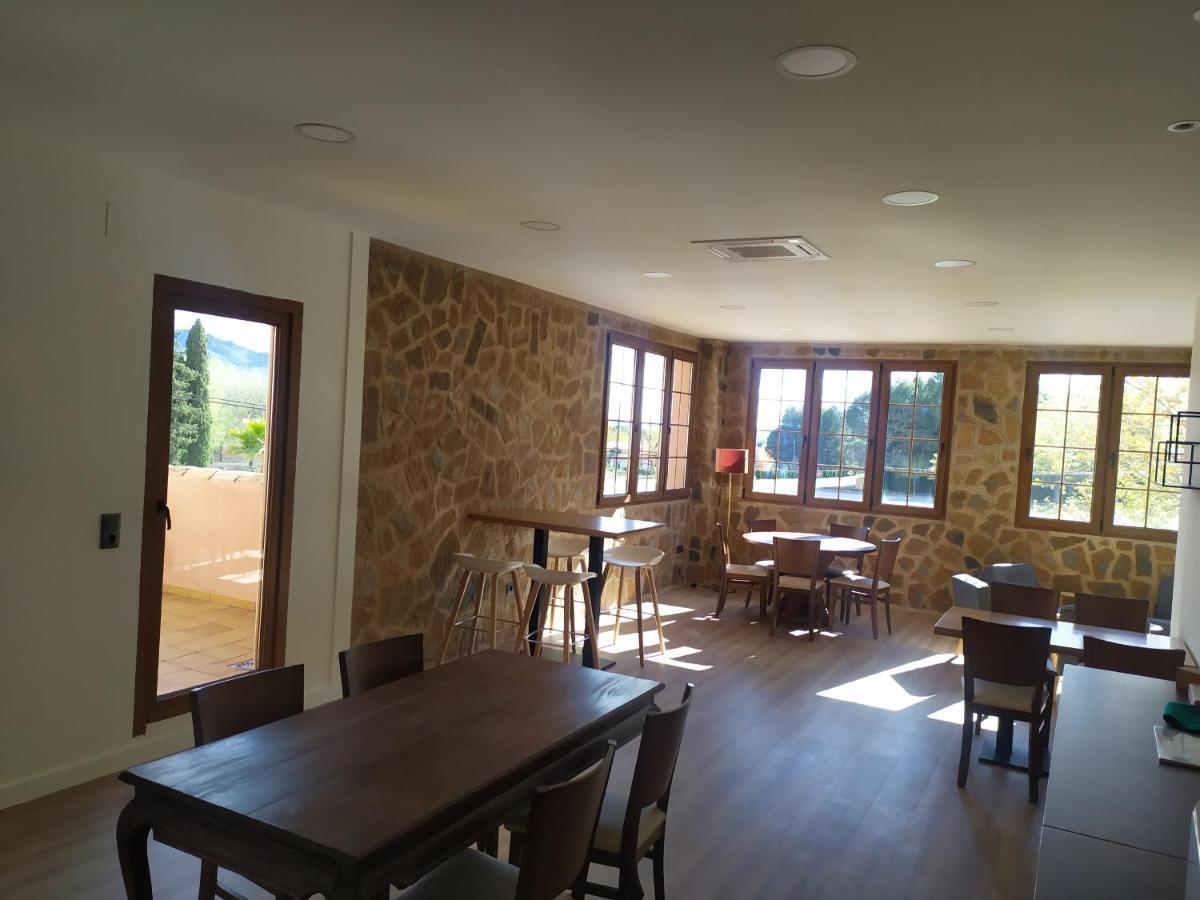 Venta El Borrego Hotel Bañeres Екстериор снимка
