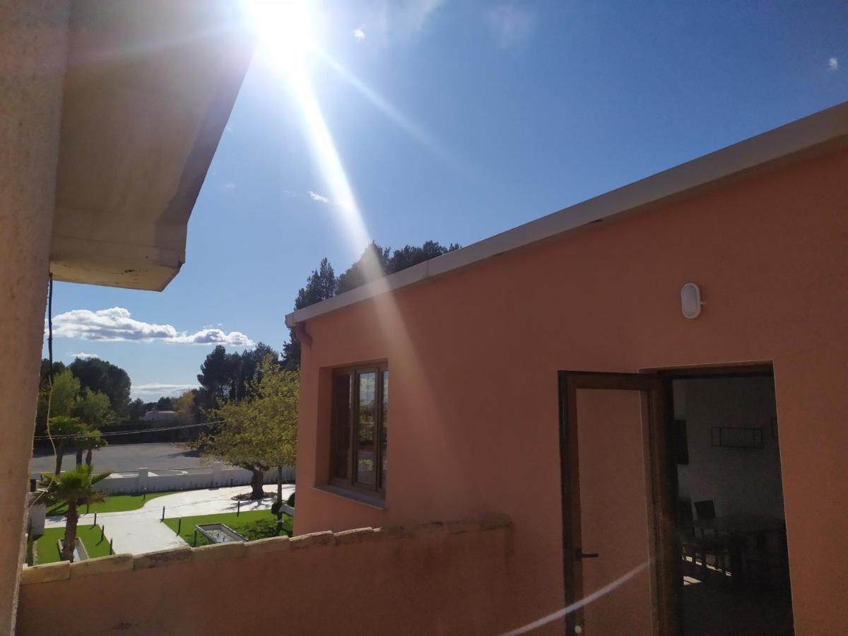 Venta El Borrego Hotel Bañeres Екстериор снимка