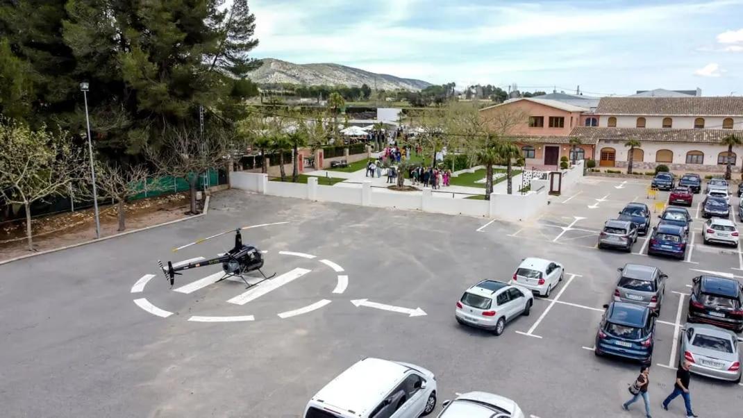 Venta El Borrego Hotel Bañeres Екстериор снимка