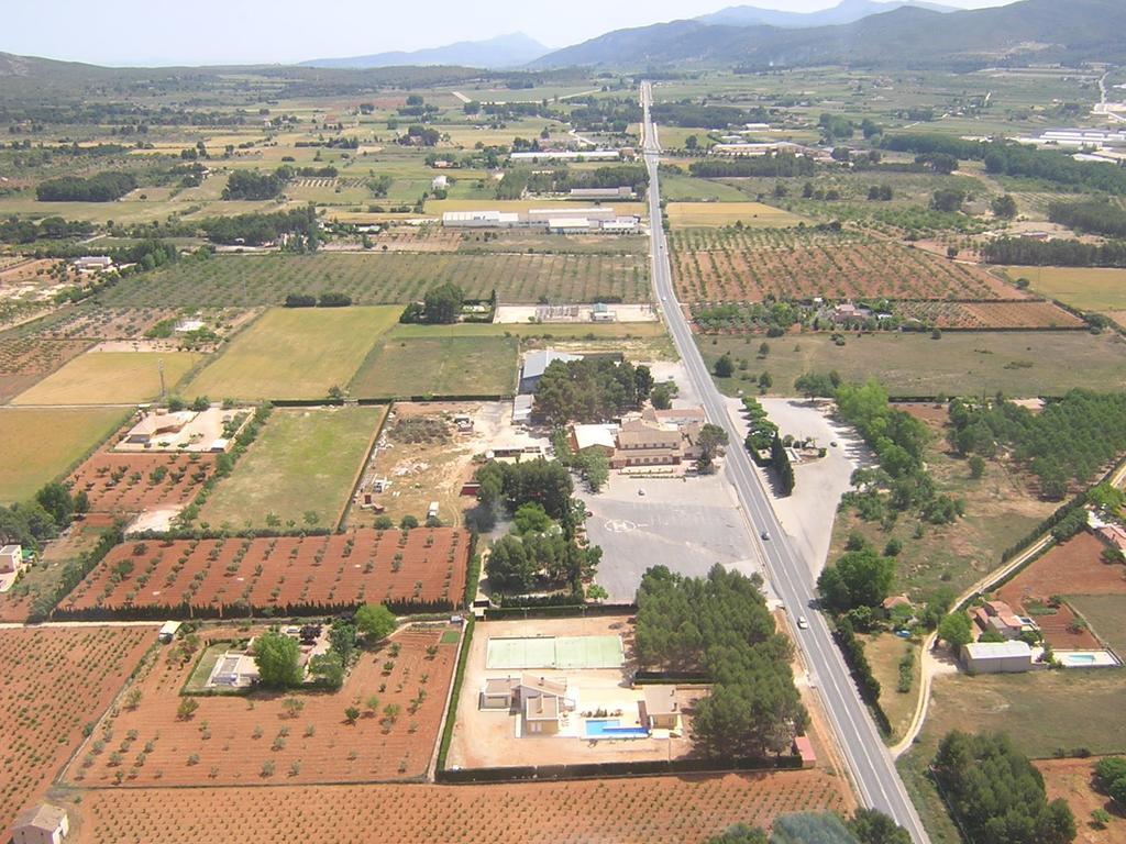 Venta El Borrego Hotel Bañeres Екстериор снимка