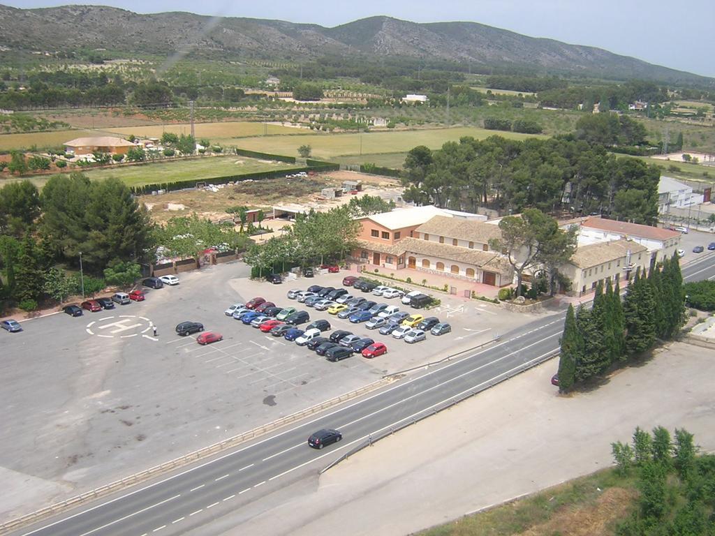 Venta El Borrego Hotel Bañeres Екстериор снимка